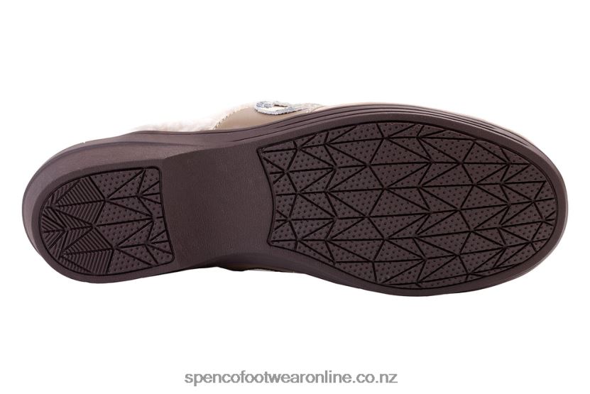 Women Spenco Footwear Ojai Cozy Clog 426V8T554 Fossil