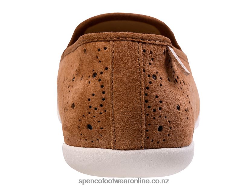 Women Spenco Footwear Paisley Ballet Classic 426V8T567 Saddle