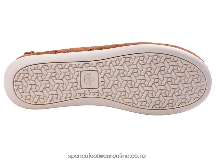 Women Spenco Footwear Paisley Ballet Classic 426V8T567 Saddle