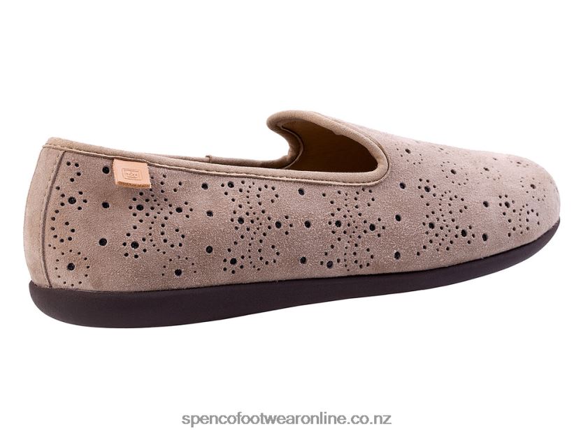 Women Spenco Footwear Paisley Ballet Classic 426V8T568 Light Taupe