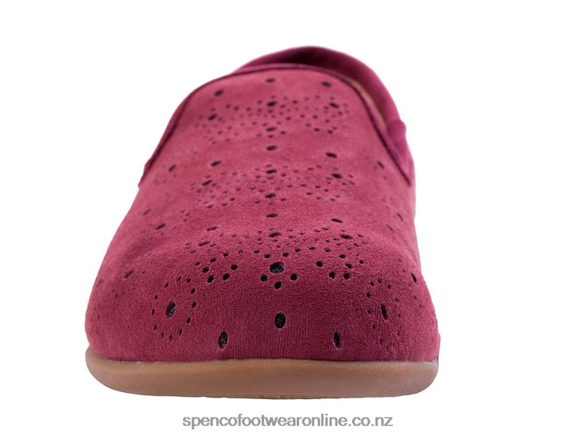 Women Spenco Footwear Paisley Ballet Seasonal 426V8T564 Mahogany