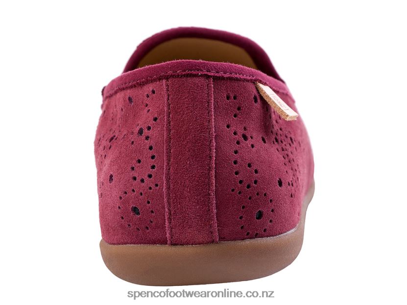 Women Spenco Footwear Paisley Ballet Seasonal 426V8T564 Mahogany