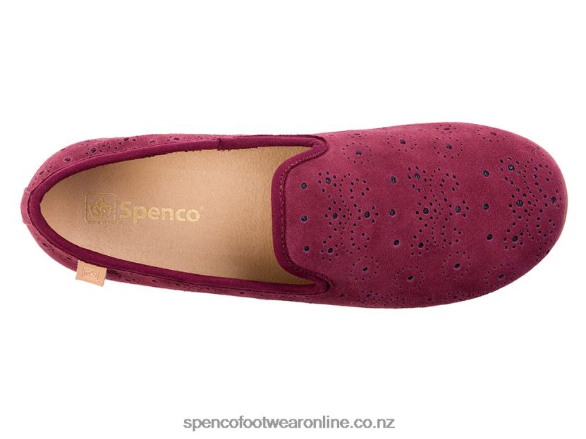 Women Spenco Footwear Paisley Ballet Seasonal 426V8T565 Peacoat