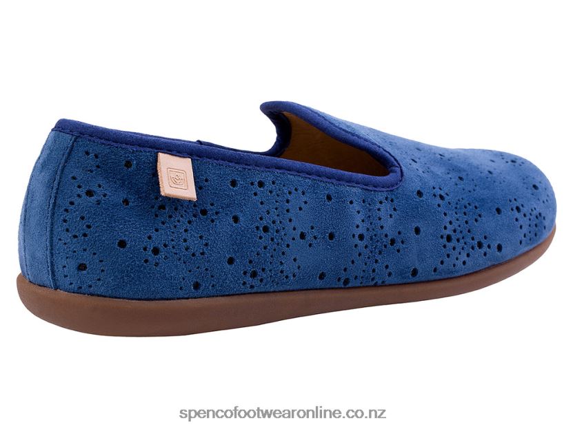 Women Spenco Footwear Paisley Ballet Seasonal 426V8T565 Peacoat