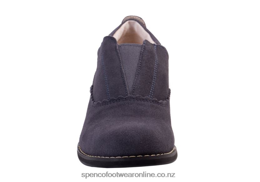 Women Spenco Footwear Paradise Shootie 426V8T538 Iron Gate