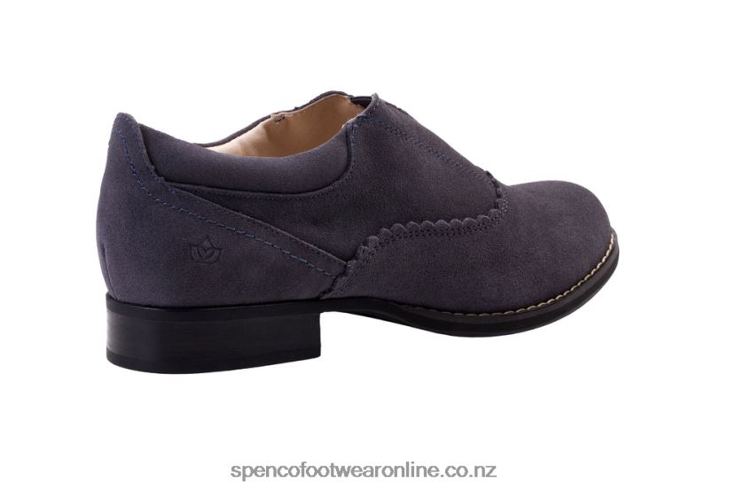 Women Spenco Footwear Paradise Shootie 426V8T538 Iron Gate