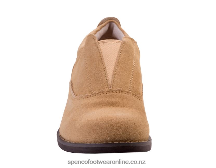 Women Spenco Footwear Paradise Shootie 426V8T539 Wheat