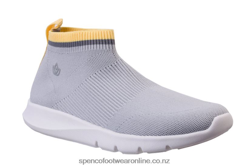 Women Spenco Footwear Pure Love Classic 426V8T478 Glacier Grey