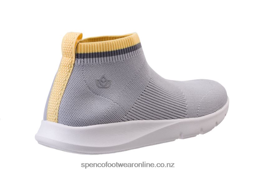 Women Spenco Footwear Pure Love Classic 426V8T478 Glacier Grey