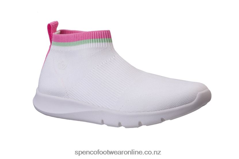 Women Spenco Footwear Pure Love Classic 426V8T479 White