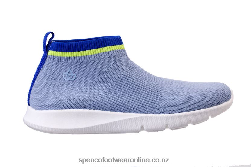 Women Spenco Footwear Pure Love Seasonal 426V8T475 Blue Fog