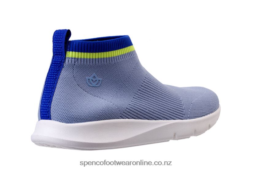 Women Spenco Footwear Pure Love Seasonal 426V8T475 Blue Fog