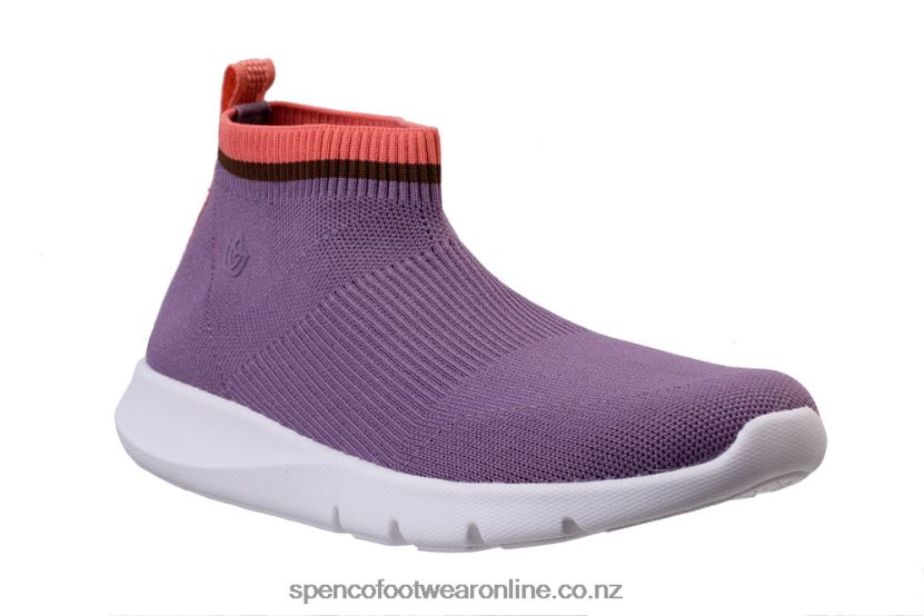 Women Spenco Footwear Pure Love Seasonal 426V8T476 Elderberry