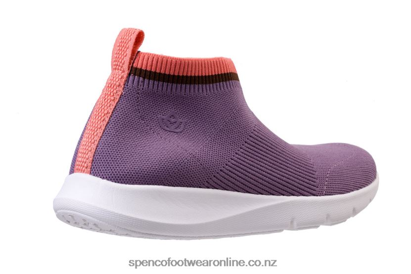 Women Spenco Footwear Pure Love Seasonal 426V8T476 Elderberry