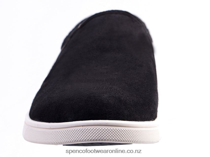 Women Spenco Footwear Santa Barbara Rivet Classic 426V8T487 Black