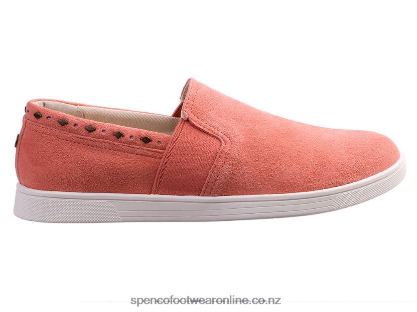 Women Spenco Footwear Santa Barbara Rivet Classic 426V8T490 Terra Cotta