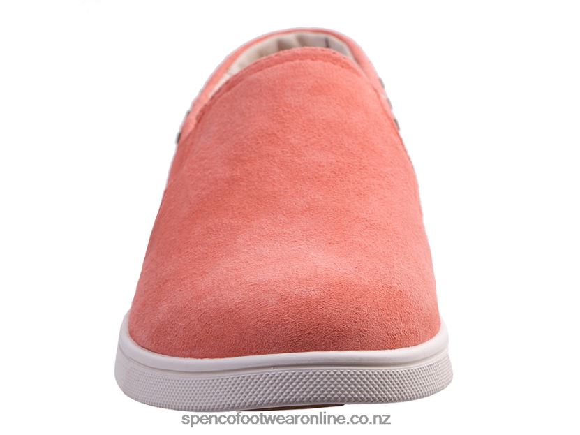 Women Spenco Footwear Santa Barbara Rivet Classic 426V8T490 Terra Cotta