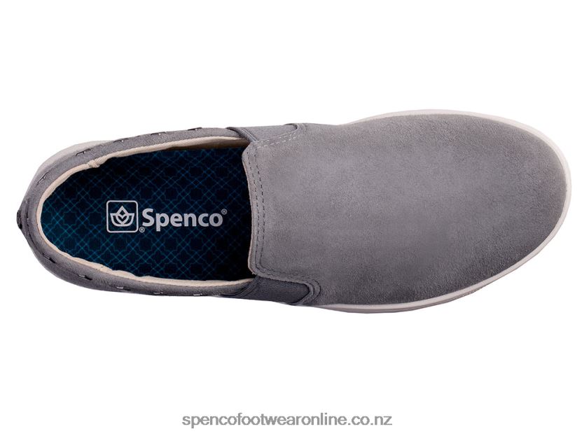 Women Spenco Footwear Santa Barbara Rivet Seasonal 426V8T484 Elderberry