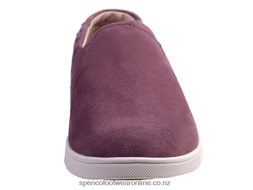 Women Spenco Footwear Santa Barbara Rivet Seasonal 426V8T484 Elderberry