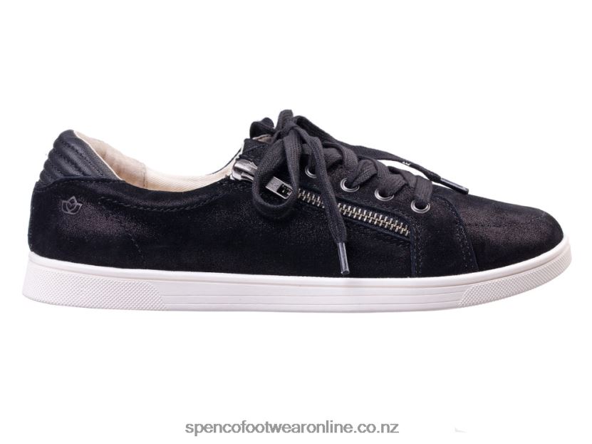 Women Spenco Footwear Santa Catalina 426V8T410 Black
