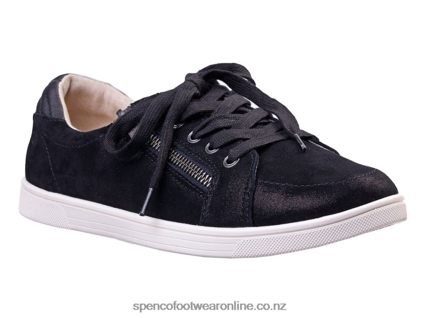 Women Spenco Footwear Santa Catalina 426V8T410 Black