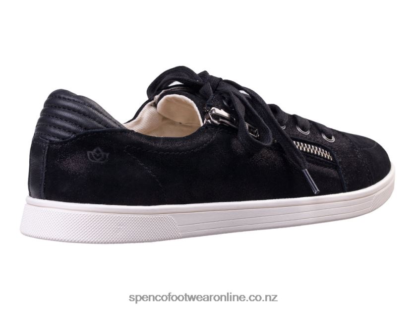 Women Spenco Footwear Santa Catalina 426V8T410 Black