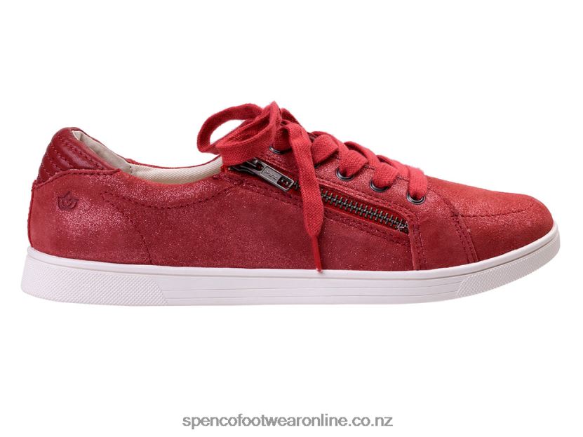 Women Spenco Footwear Santa Catalina 426V8T412 Samba Red