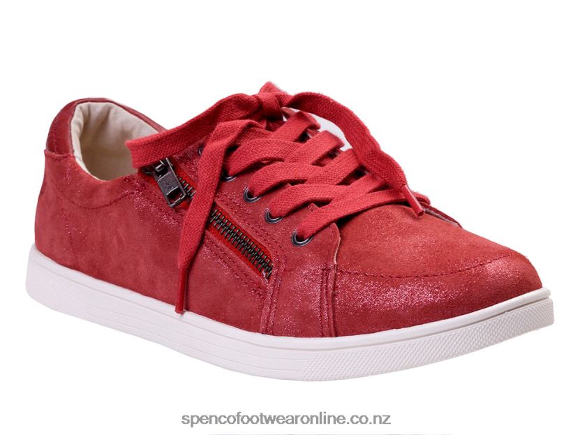Women Spenco Footwear Santa Catalina 426V8T412 Samba Red