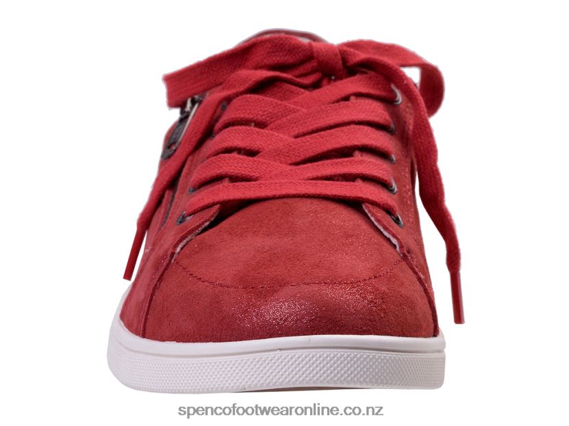 Women Spenco Footwear Santa Catalina 426V8T412 Samba Red