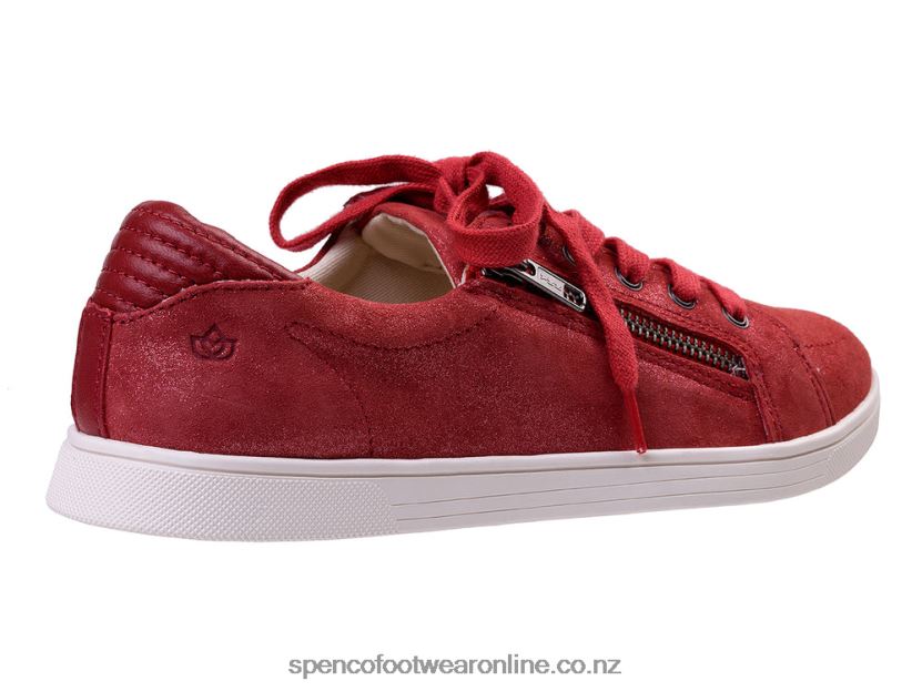 Women Spenco Footwear Santa Catalina 426V8T412 Samba Red