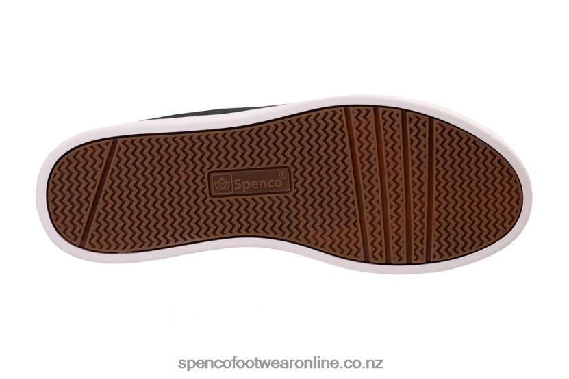 Women Spenco Footwear Santa Clara Canvas Classic 426V8T459 Black