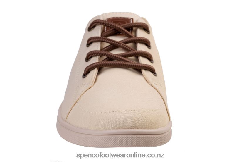 Women Spenco Footwear Santa Clara Canvas Classic 426V8T460 Cream