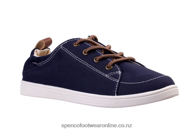 Women Spenco Footwear Santa Clara Canvas Classic 426V8T461 Peacoat
