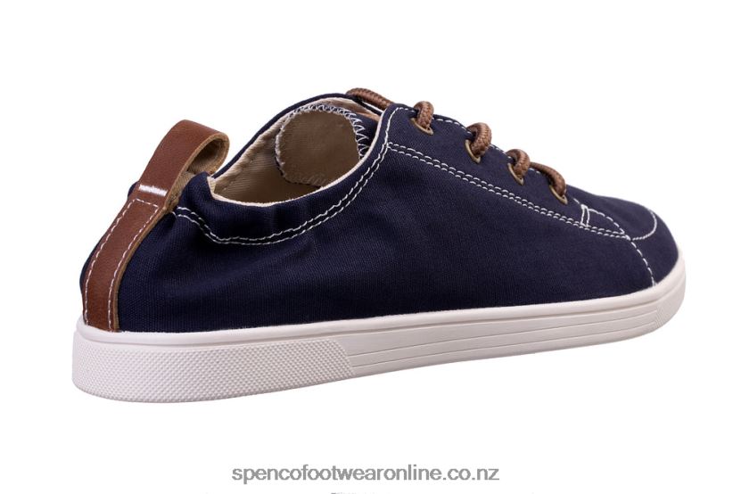 Women Spenco Footwear Santa Clara Canvas Classic 426V8T461 Peacoat