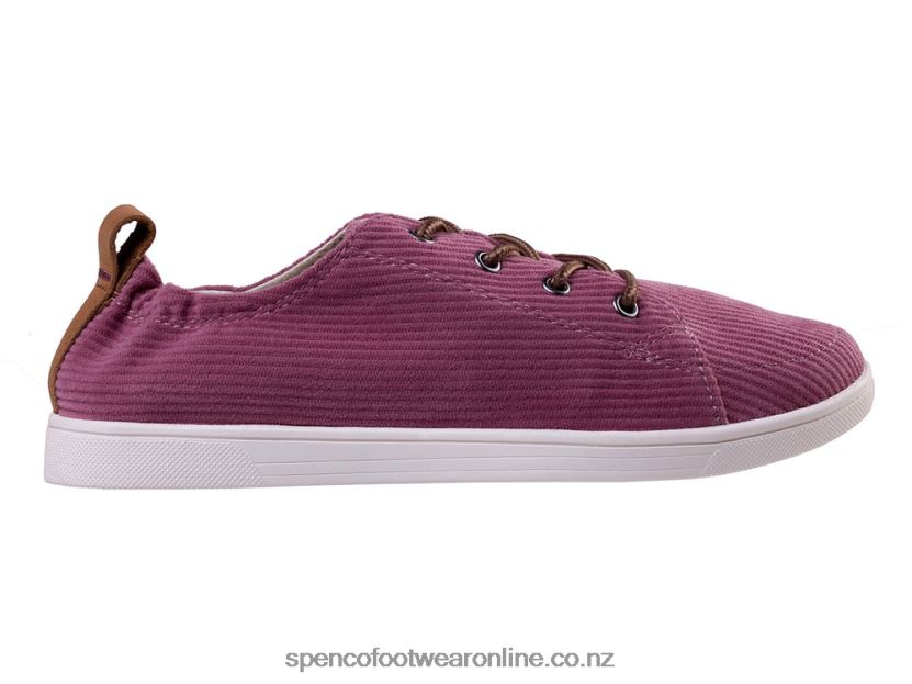 Women Spenco Footwear Santa Clara Cozy 426V8T354 Mauve