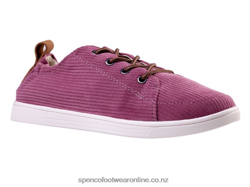 Women Spenco Footwear Santa Clara Cozy 426V8T354 Mauve