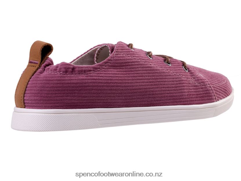 Women Spenco Footwear Santa Clara Cozy 426V8T354 Mauve