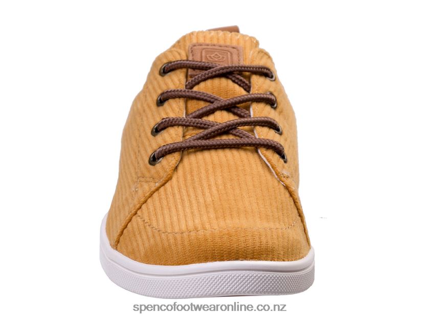 Women Spenco Footwear Santa Clara Cozy 426V8T355 Mustard