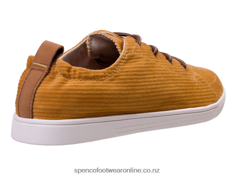 Women Spenco Footwear Santa Clara Cozy 426V8T355 Mustard