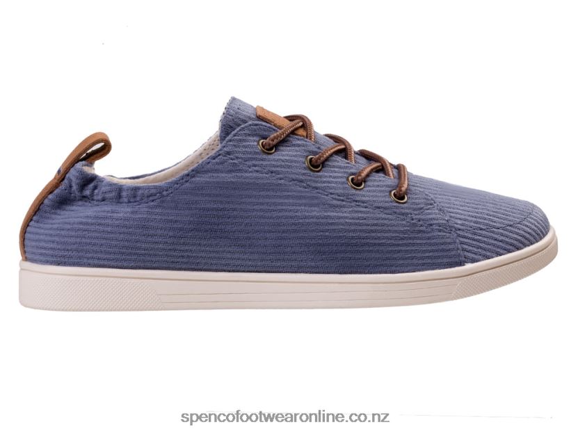 Women Spenco Footwear Santa Clara Cozy 426V8T356 Slate Blue