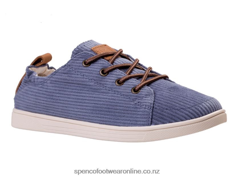 Women Spenco Footwear Santa Clara Cozy 426V8T356 Slate Blue