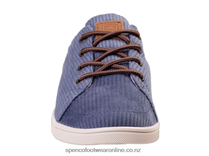 Women Spenco Footwear Santa Clara Cozy 426V8T356 Slate Blue