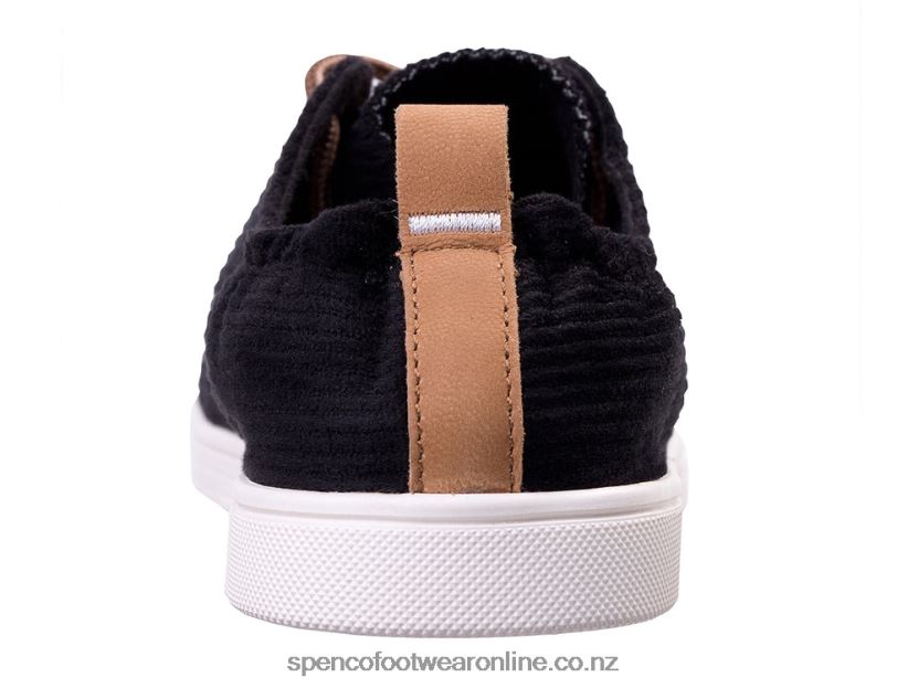 Women Spenco Footwear Santa Clara Cozy 426V8T357 Black