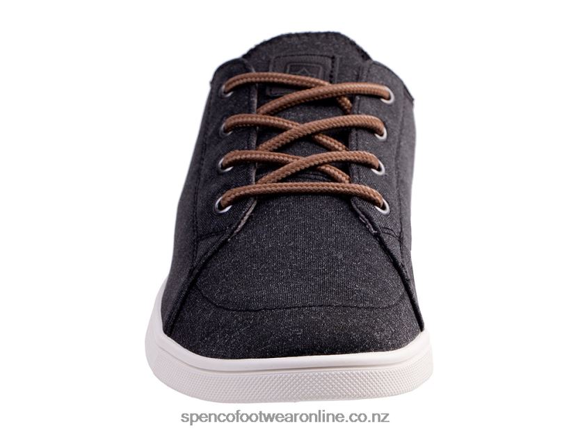 Women Spenco Footwear Santa Clara Heathered 426V8T493 Black