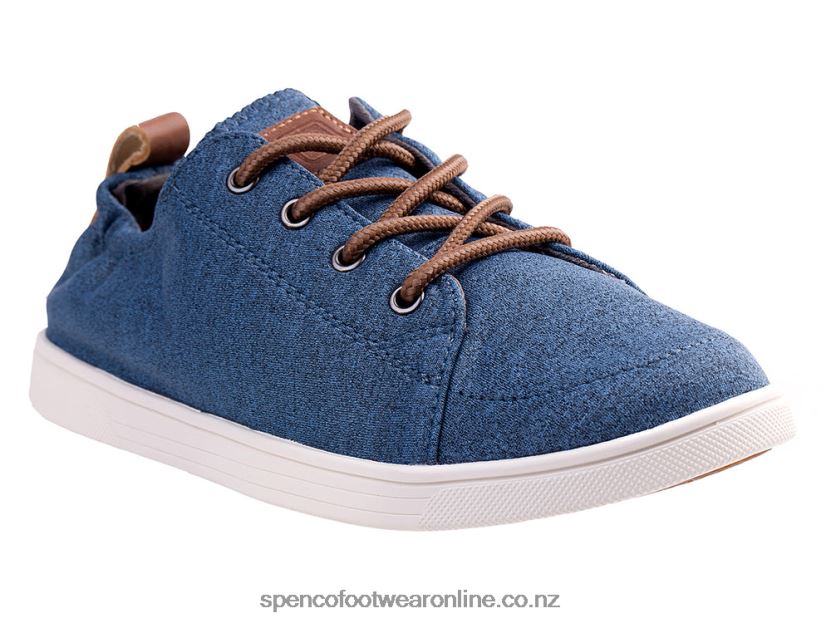 Women Spenco Footwear Santa Clara Heathered 426V8T494 Bluestone