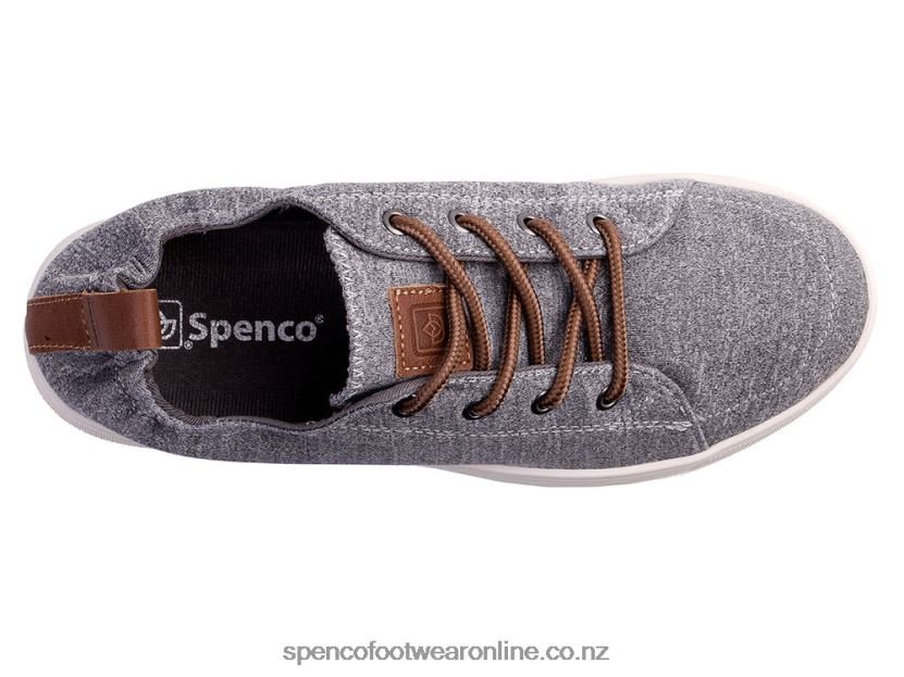 Women Spenco Footwear Santa Clara Heathered 426V8T495 Elderberry