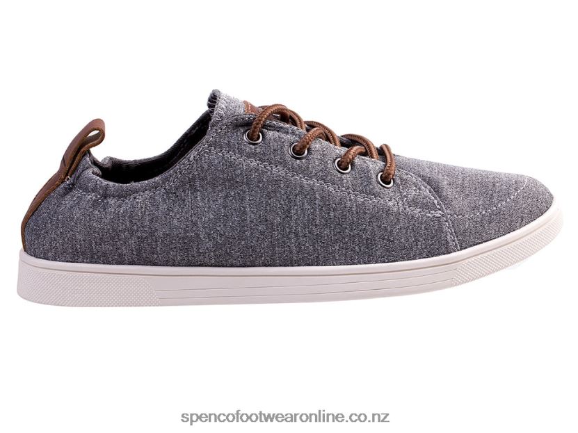 Women Spenco Footwear Santa Clara Heathered 426V8T496 Grey