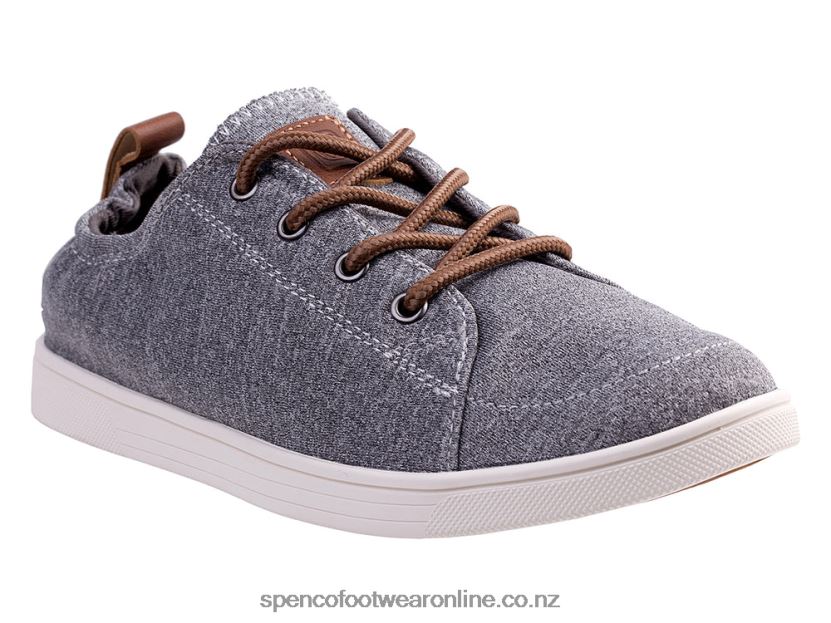 Women Spenco Footwear Santa Clara Heathered 426V8T496 Grey