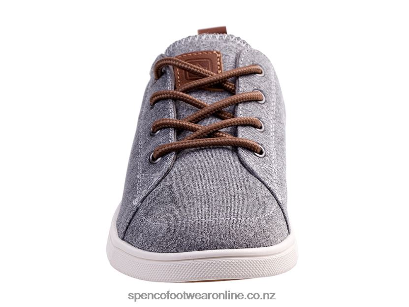 Women Spenco Footwear Santa Clara Heathered 426V8T496 Grey