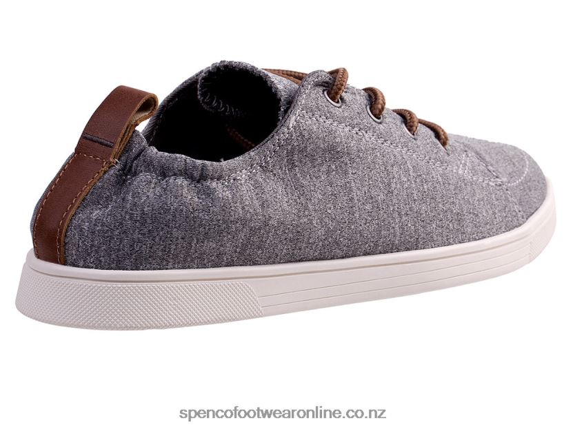 Women Spenco Footwear Santa Clara Heathered 426V8T496 Grey